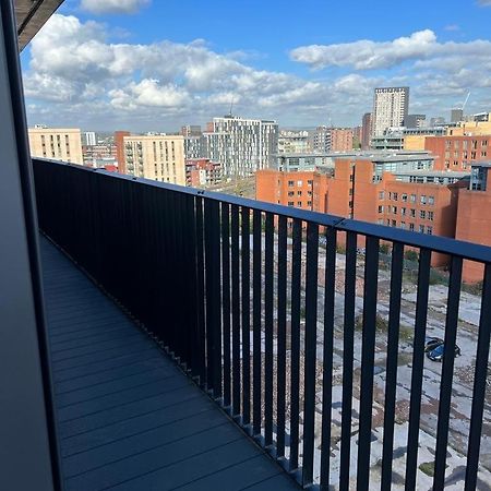 Luxury 2 Bed Apt With City View 맨체스터 외부 사진